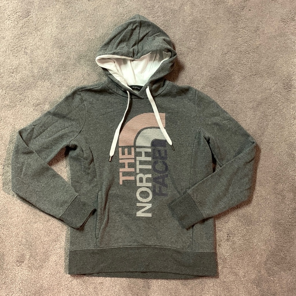The North Face hoodie
